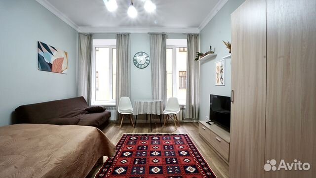 

2-к. квартира, 47,8 м², 3 кровати