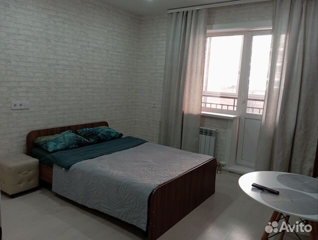 

Квартира-студия, 28 м², 1 кровать