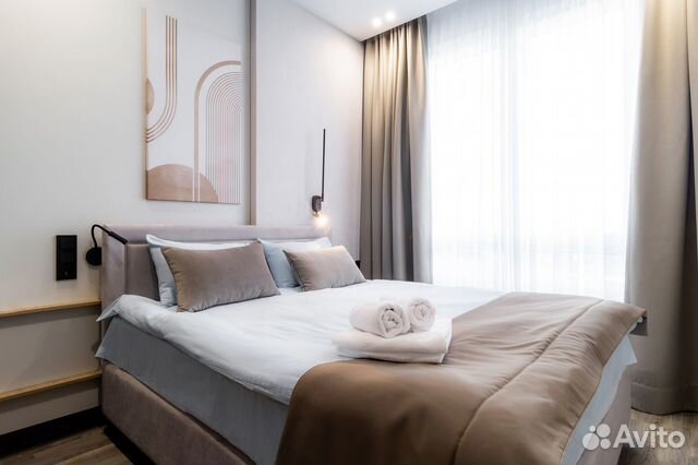 

Квартира-студия, 25 м², 2 кровати