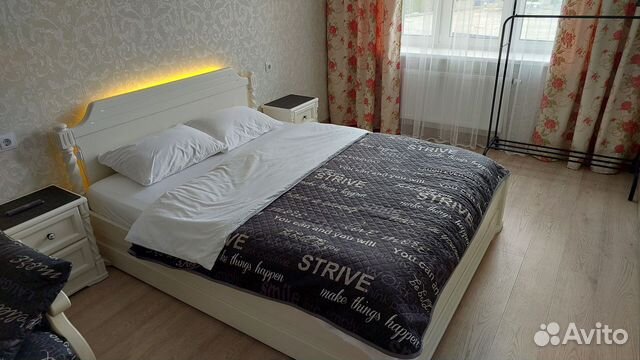 

1-к. квартира, 43 м², 2 кровати