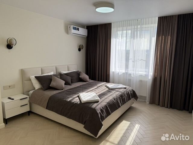 

1-к. квартира, 45 м², 1 кровать