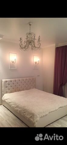 

1-к. квартира, 40 м², 3 кровати
