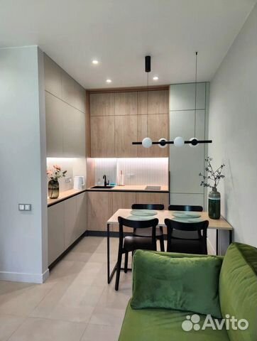 

1-к. квартира, 48 м², 2 кровати