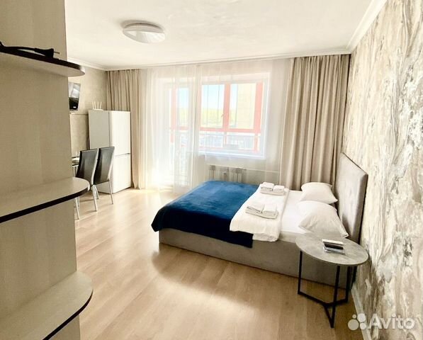 

Квартира-студия, 32 м², 1 кровать