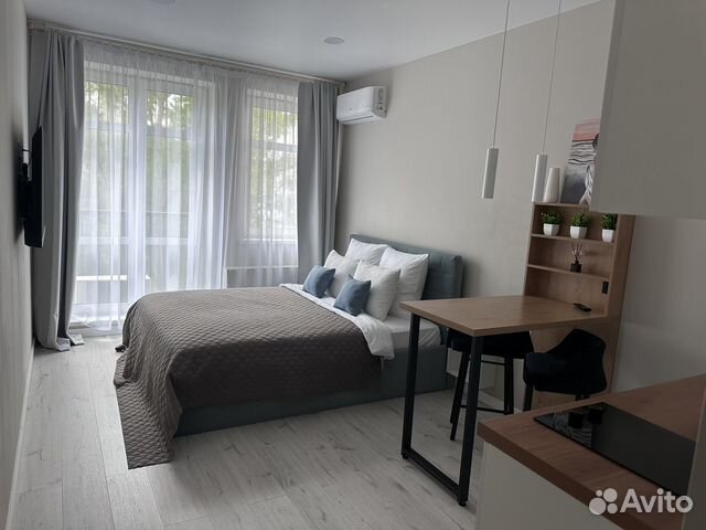 

Квартира-студия, 24 м², 1 кровать