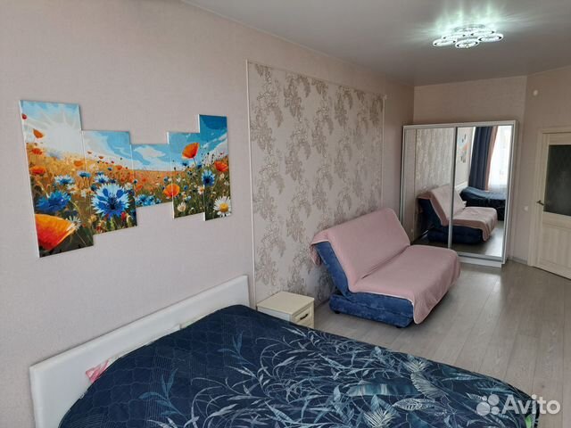 

1-к. квартира, 49 м², 3 кровати