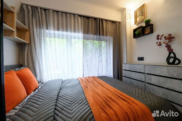 

Квартира-студия, 25 м², 2 кровати