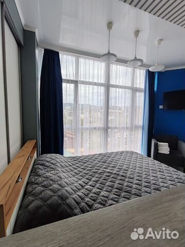 

Квартира-студия, 36 м², 3 кровати