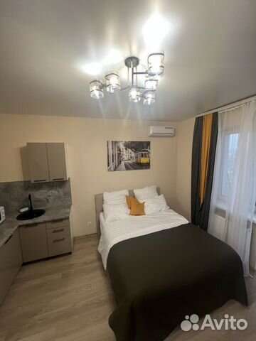 

Квартира-студия, 30 м², 4 кровати