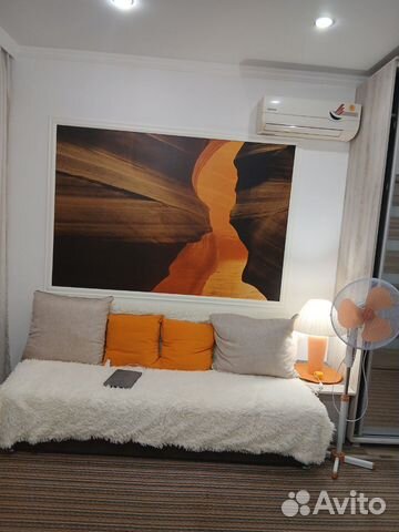

1-к. квартира, 28 м², 2 кровати