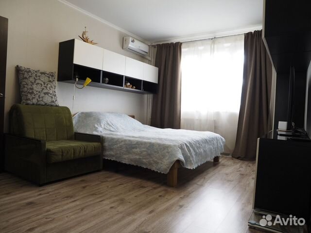 

1-к. квартира, 38 м², 3 кровати