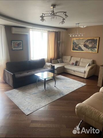 

2-к. квартира, 91 м², 3 кровати