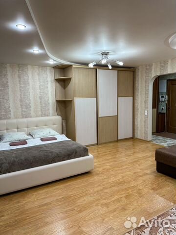 

Квартира-студия, 46,7 м², 2 кровати