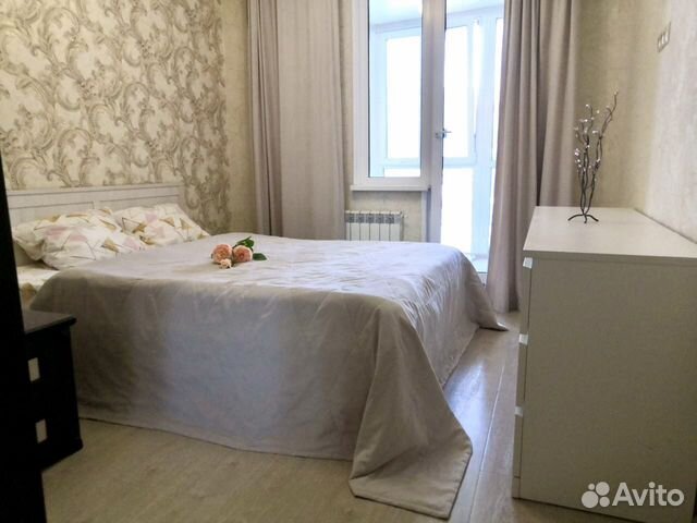 

1-к. квартира, 53 м², 4 кровати