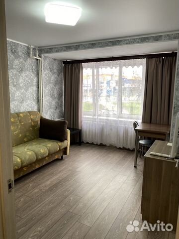 

1-к. квартира, 37 м², 1 кровать