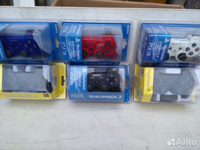 Джойстики PS4,V2, новые,беспроводные (20 цветов)