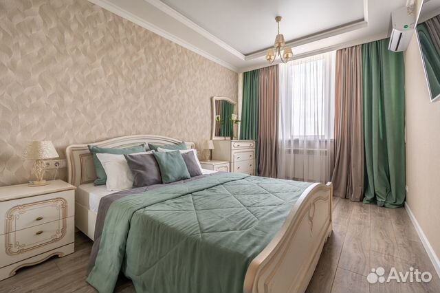 

1-к. квартира, 40 м², 2 кровати