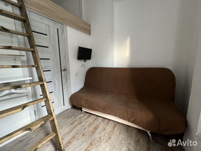 

Квартира-студия, 17 м², 2 кровати