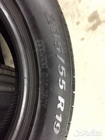 R19 235/55 Pirelli Scorpion Verde пара как новая