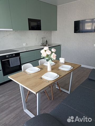 

1-к. квартира, 41 м², 2 кровати