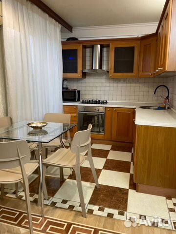 

2-к. квартира, 55 м², 2 кровати