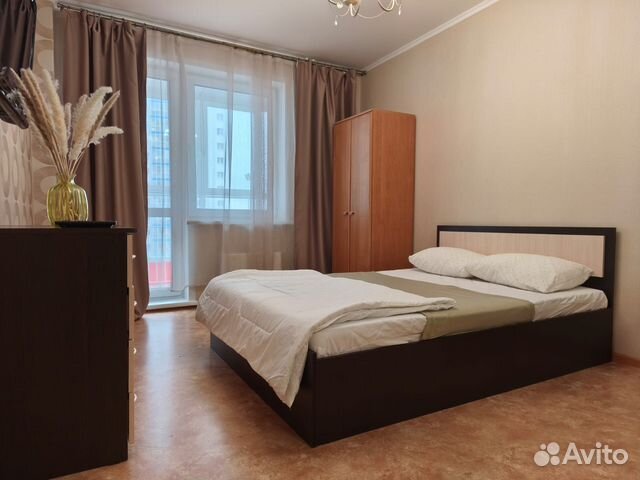

Квартира-студия, 28 м², 1 кровать