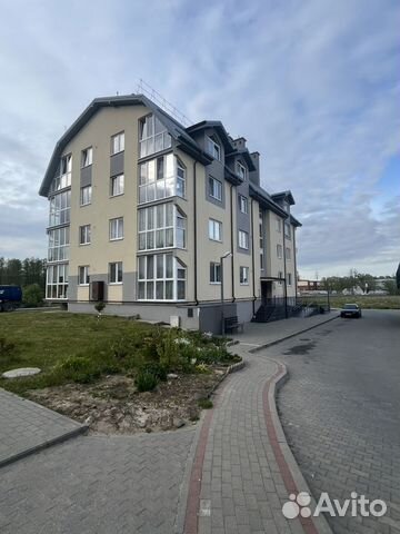 

1-к. квартира, 37 м², 2 кровати