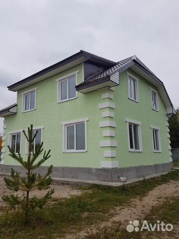 Дом 190 м² на участке 14 сот. Дом 190 м² на участке 14 сот.