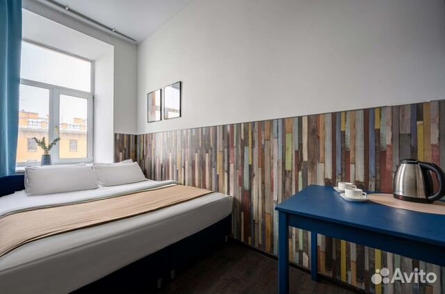 

Квартира-студия, 15 м², 1 кровать