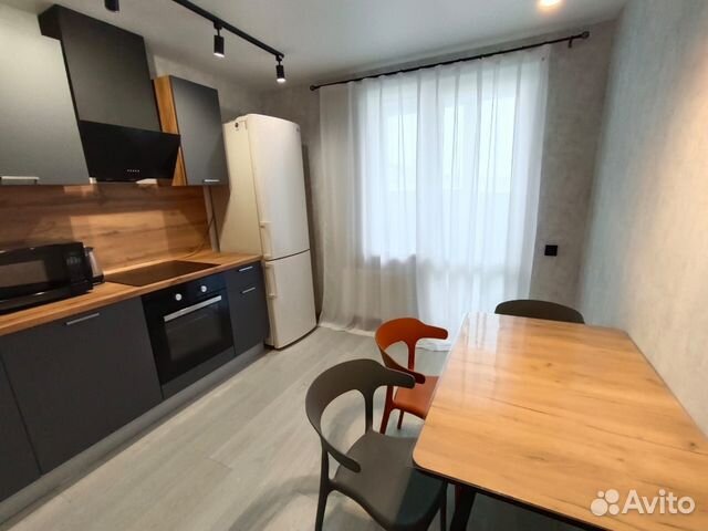 

1-к. квартира, 45 м², 2 кровати