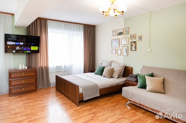 

1-к. квартира, 33 м², 2 кровати