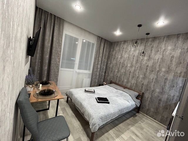 

Квартира-студия, 25 м², 1 кровать