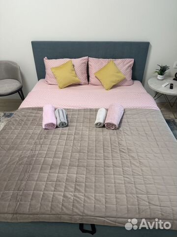 

1-к. квартира, 41 м², 2 кровати