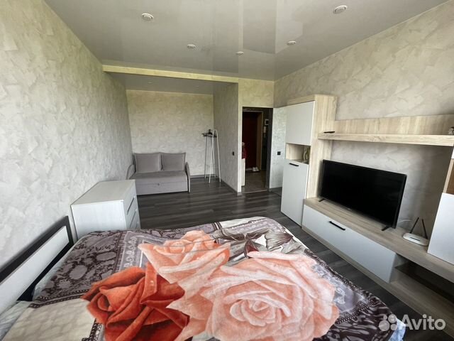 

1-к. квартира, 33 м², 2 кровати