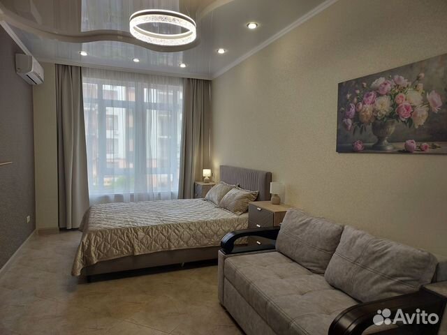 

1-к. квартира, 51 м², 3 кровати