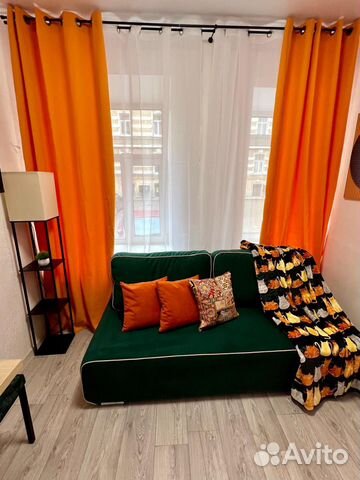

Квартира-студия, 14 м², 1 кровать