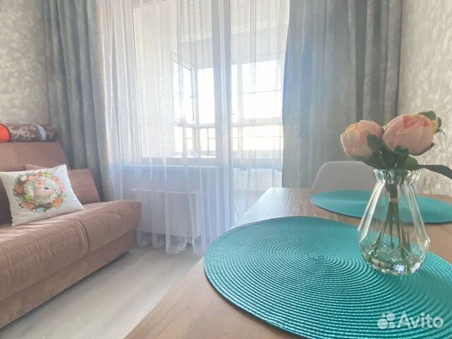 

1-к. квартира, 34 м², 2 кровати