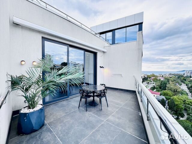 

1-к. квартира в апарт-отеле, 64 м², 2 кровати