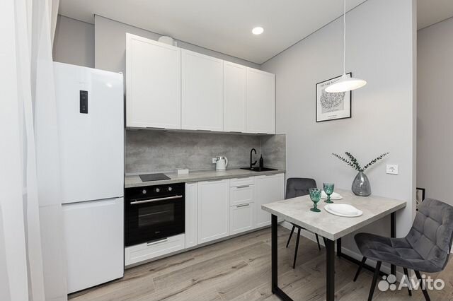 

Квартира-студия, 34,7 м², 2 кровати