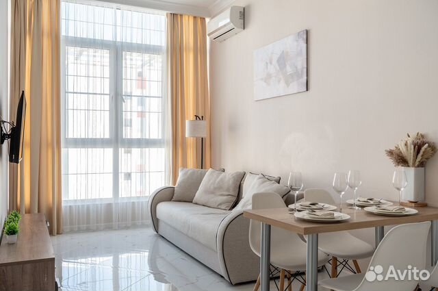 

2-к. квартира, 45 м², 2 кровати