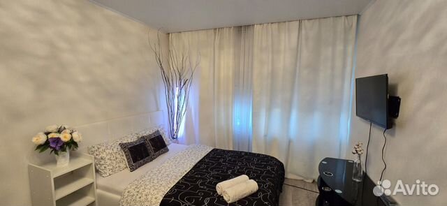 

1-к. квартира, 48 м², 3 кровати