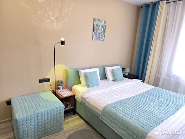 

Квартира-студия, 30 м², 2 кровати