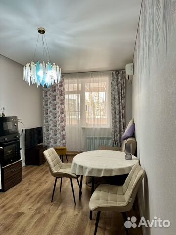 

1-к. квартира, 44 м², 3 кровати