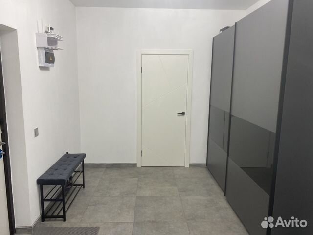 

1-к. квартира, 57,5 м², 2 кровати