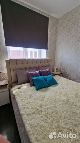 

2-к. квартира, 42 м², 2 кровати