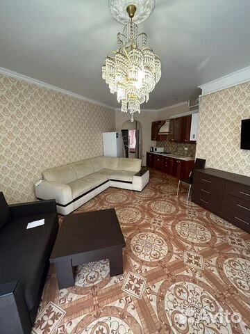 

1-к. квартира, 58 м², 3 кровати