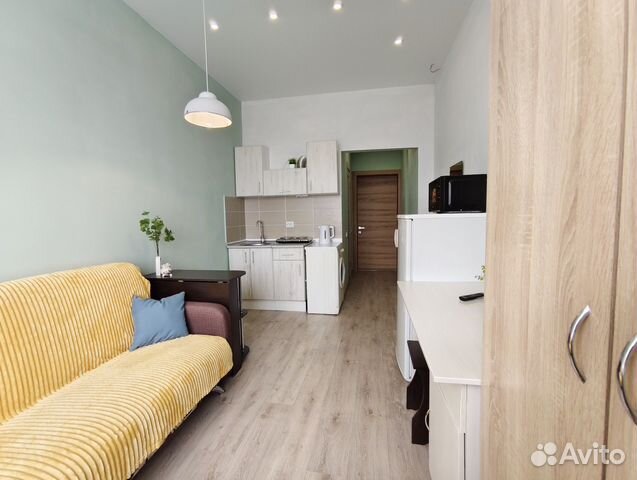 

Квартира-студия, 20 м², 1 кровать