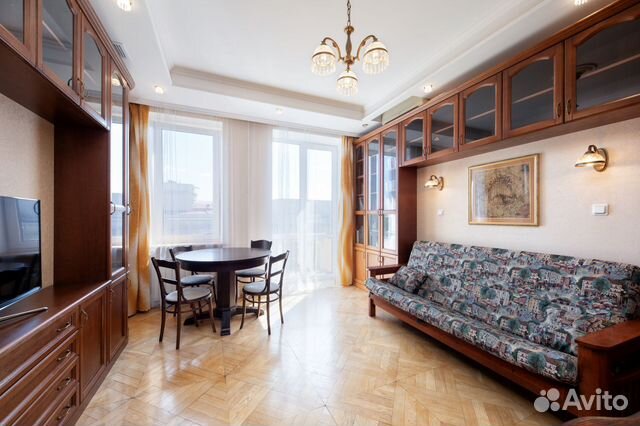 

4-к. квартира, 93 м², 4 кровати
