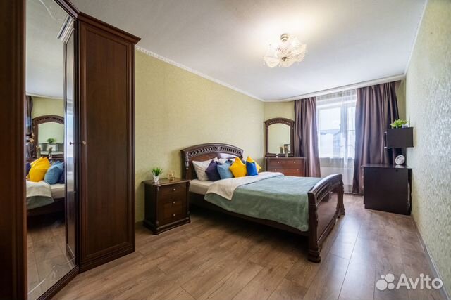 

2-к. квартира, 80 м², 2 кровати