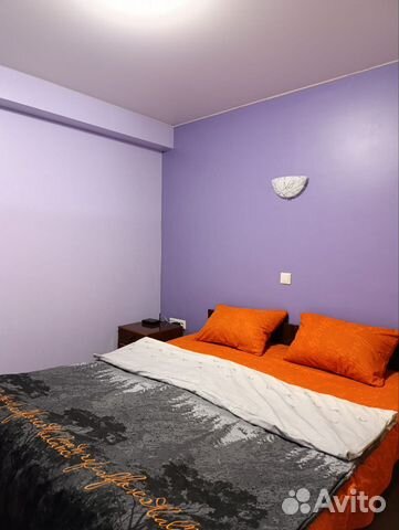

1-к. квартира, 54 м², 3 кровати
